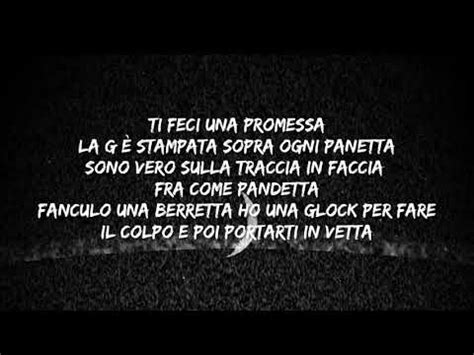 vorrei che mi rivalutassi come un rolex|Glock E Diamanti Lyrics .